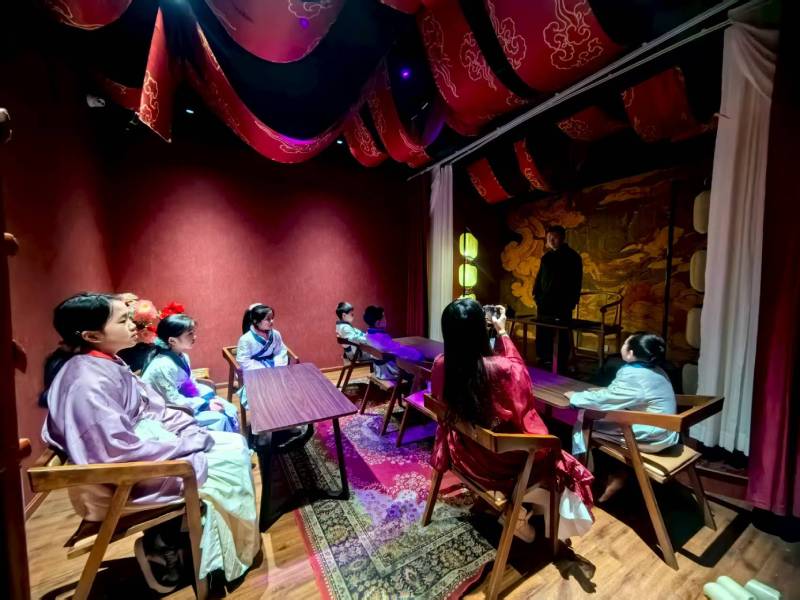 九江县互动剧场策划